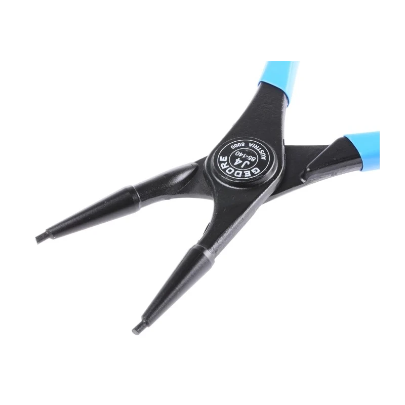 Gedore 1-Piece Internal Circlip Plier Chrome Vanadium Steel Zinc Plated 322mm Overall 84.5mm Jaw ESD Safe 8000 J 4