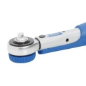 Gedore Click Torque Wrench, Mechanical, 1 To 5 Nm Torque Range, Square 1/4 in Drive, 224mm Length, Satin Chrome Steel 4549-00