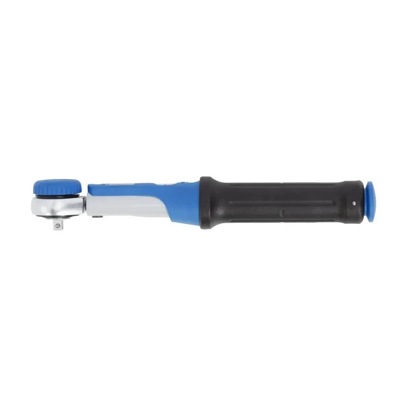 Gedore Click Torque Wrench, Mechanical, 1 To 5 Nm Torque Range, Square 1/4 in Drive, 224mm Length, Satin Chrome Steel 4549-00