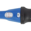 Gedore Click Torque Wrench, Mechanical, 1 To 5 Nm Torque Range, Square 1/4 in Drive, 224mm Length, Satin Chrome Steel 4549-00