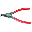 Gedore 1-Piece External Bent Jaw Circlip Plier, 130mm Overall Length, 29mm Jaw Length, Chrome Vanadium Steel, ESD 8000 A 11
