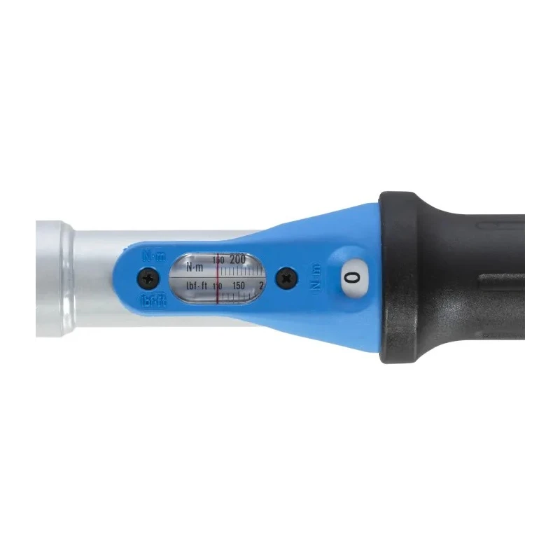Gedore TORCOFIX K Click Torque Wrench 150 To 750 Nm 3/4 in Drive Square Drive 1232mm Overall 4550-75