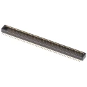Hirose DF40 Series Straight Surface PCB Header, 100 Contacts, 0.4 mm Pitch, 2 Row, Shrouded DF40