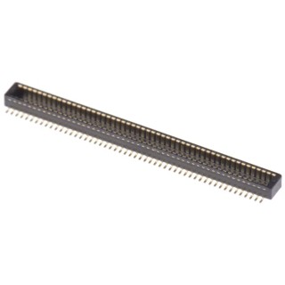 Hirose DF40 Series Straight Surface PCB Header, 100 Contacts, 0.4 mm Pitch, 2 Row, Shrouded DF40
