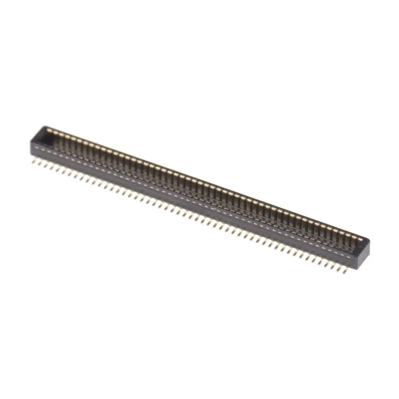 Hirose DF40 Series Straight Surface PCB Header, 100 Contacts, 0.4 mm Pitch, 2 Row, Shrouded DF40