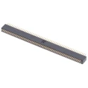 Hirose DF40 Series Straight Surface PCB Header, 100 Contacts, 0.4 mm Pitch, 2 Row, Shrouded DF40
