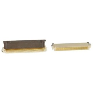 Hirose FPC Connector 0.5 mm Pitch 33 Way Right Angle Female Solder Termination FH12