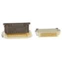 Hirose FH12 0.5 mm Pitch 14 Way Right Angle Female FPC Connector, Solder FH12