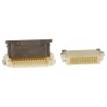 Hirose FH12 0.5 mm Pitch 14 Way Right Angle Female FPC Connector, Solder FH12