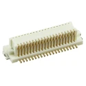Hirose DF12 Series Straight Surface PCB Socket 40-Contact 2 Row 0.5 mm Pitch 50V 300mA 