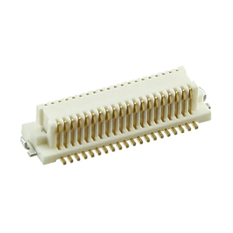 Hirose DF12 Series Straight Surface PCB Socket 40-Contact 2 Row 0.5 mm Pitch 50V 300mA 