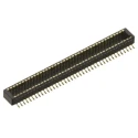 Hirose DF40 Series Straight Surface PCB Header, 80 Contacts, 0.4 mm Pitch, 2 Row, Shrouded DF40