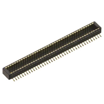 Hirose DF40 Series Straight Surface PCB Header, 80 Contacts, 0.4 mm Pitch, 2 Row, Shrouded DF40
