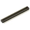 Hirose DF40 Series Straight Surface PCB Header, 80 Contacts, 0.4 mm Pitch, 2 Row, Shrouded DF40