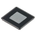 Microchip Controller IC, 1-Channel 480 Mbps, USB 2.0, 1.62 V to 3.6 V Supply, 64-Pin QFN USB2517-JZX