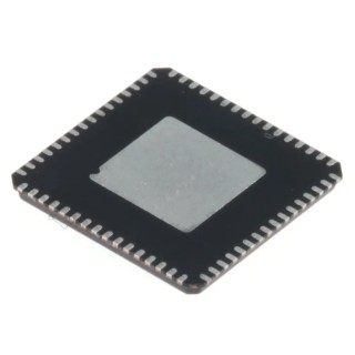 Microchip Controller IC, 1-Channel 480 Mbps, USB 2.0, 1.62 V to 3.6 V Supply, 64-Pin QFN USB2517-JZX