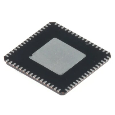 Microchip Controller IC, 1-Channel 480 Mbps, USB 2.0, 1.62 V to 3.6 V Supply, 64-Pin QFN USB2517-JZX