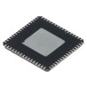 Microchip Controller IC, 1-Channel 480 Mbps, USB 2.0, 1.62 V to 3.6 V Supply, 64-Pin QFN USB2517-JZX
