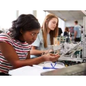 Hirose DM3 8 Way Right Angle Hinged MicroSD Memory Card Connector, Surface Mount, Gold Plated Contacts DM3CS-SF