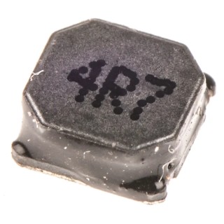 Bourns Shielded Wirewound Surface Mount Inductor 4018 Case 4.7 μH ±20% 1.9 A DC 35 MHz SRN4018