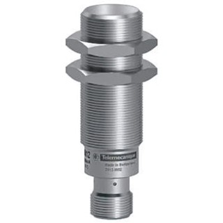 Telemecanique Sensors Threaded Barrel Inductive Proximity Sensor M18 x 1 PNP 24 V dc 200mA XS918R1PAM12