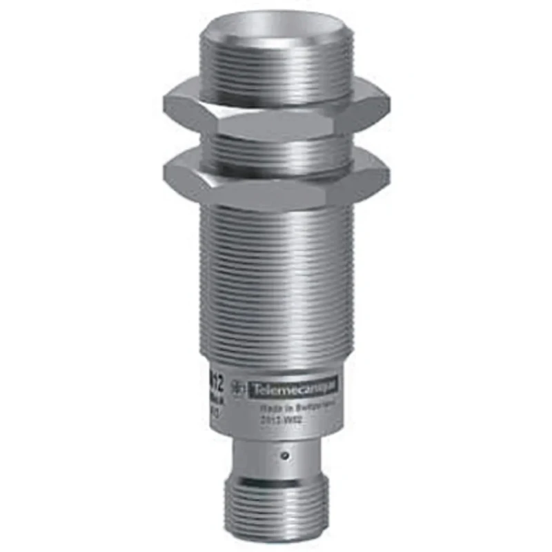 Telemecanique Sensors Threaded Barrel Inductive Proximity Sensor M18 x 1 PNP 24 V dc 200mA XS918R1PAM12