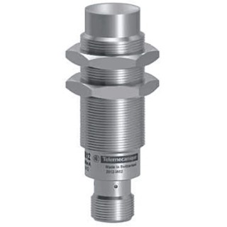 Telemecanique Sensors Threaded Barrel Inductive Proximity Sensor M18 x 1 PNP OsiSense XS 24V dc 20 mm XS918S4PAM12