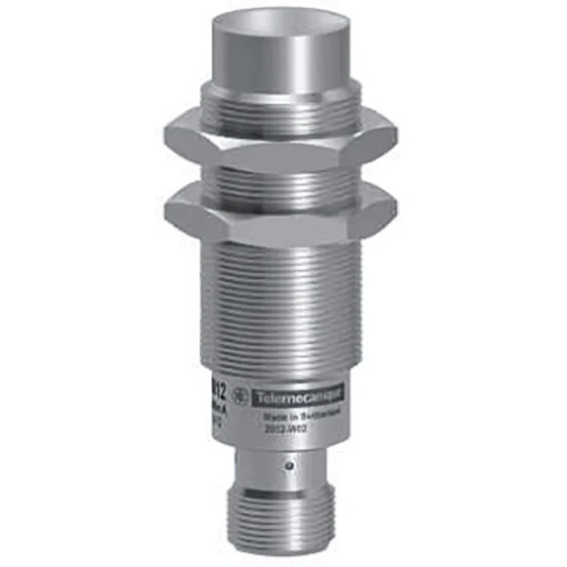 Telemecanique Sensors Threaded Barrel Inductive Proximity Sensor M18 x 1 PNP OsiSense XS 24V dc 20 mm XS918S4PAM12