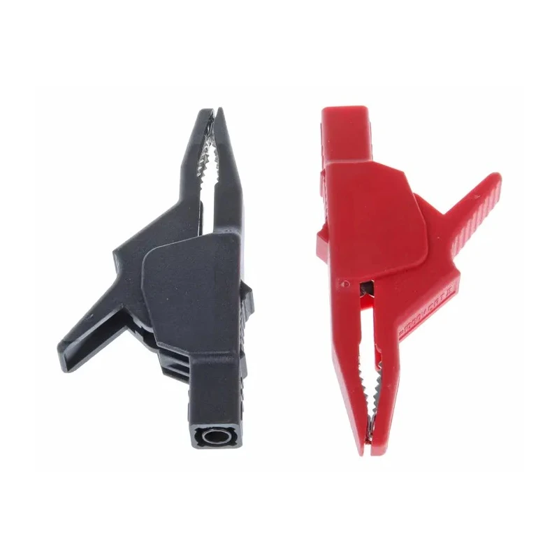 Hirschmann Test & Measurement Test Lead Kit with Test Probe PRUEF 2700 Black, Measuring Lead MLS WG 100/1 972 340 001