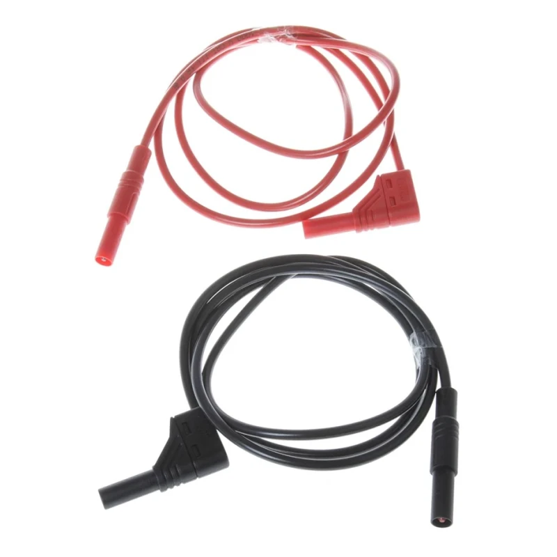 Hirschmann Test & Measurement Test Lead Kit with Test Probe PRUEF 2700 Black, Measuring Lead MLS WG 100/1 972 340 001