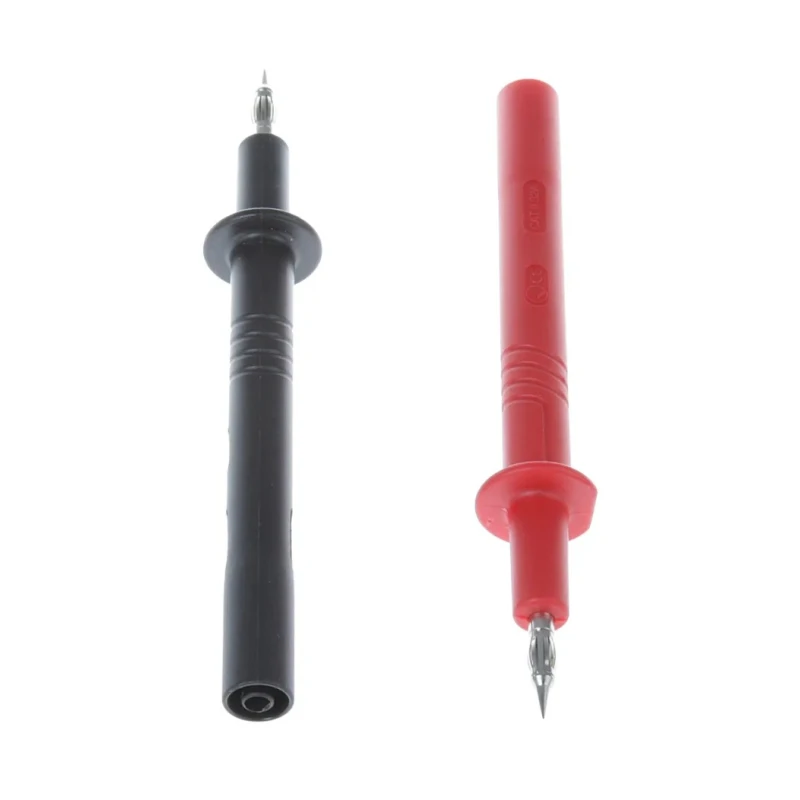 Hirschmann Test & Measurement Test Lead Kit with Test Probe PRUEF 2700 Black, Measuring Lead MLS WG 100/1 972 340 001