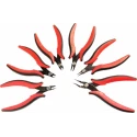 RS PRO 6-Piece SMT Plier Set Precision Ground Jaws Ergonomic Handles 663-049