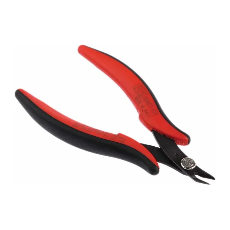 RS PRO 6-Piece SMT Plier Set Precision Ground Jaws Ergonomic Handles 663-049