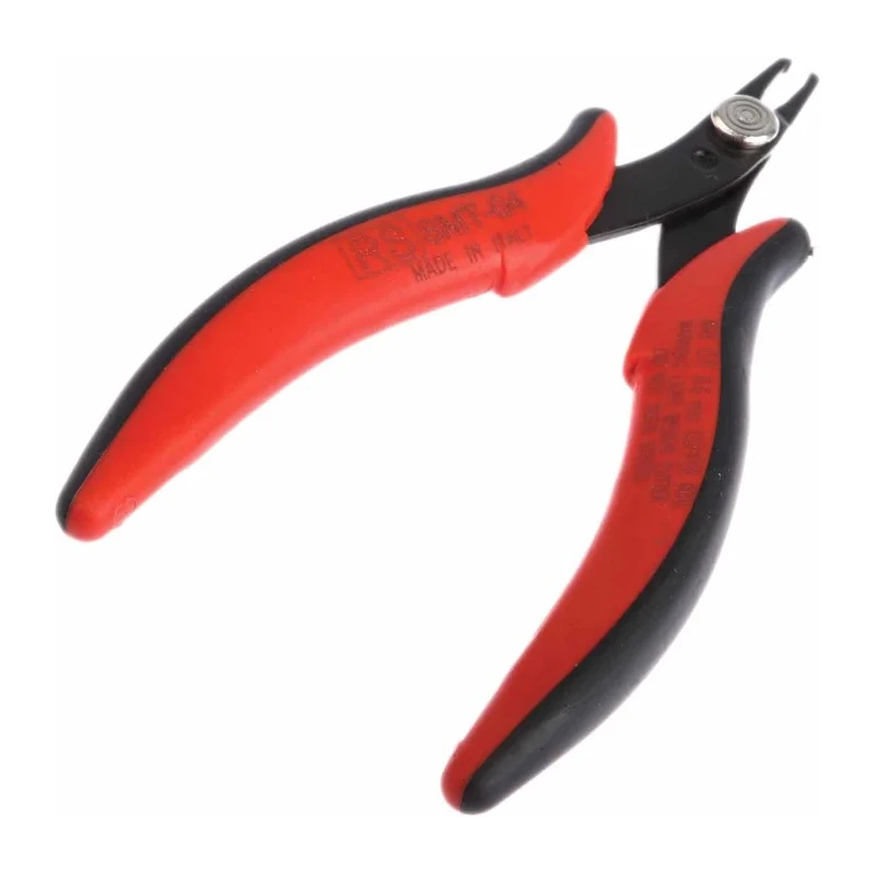 RS PRO 6-Piece SMT Plier Set Precision Ground Jaws Ergonomic Handles 663-049