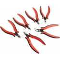 RS PRO 6-Piece SMT Plier Set Precision Ground Jaws Ergonomic Handles 663-049
