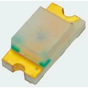 Vishay 2.4 V Green, Yellow 0603 Surface Mount High Brightness Chip LED VLMG1300-GS08
