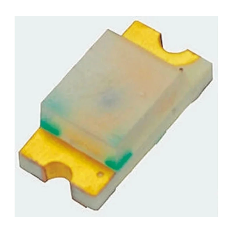 Vishay 2.4 V Green, Yellow 0603 Surface Mount High Brightness Chip LED VLMG1300-GS08