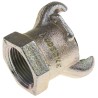 RS PRO Iron Pneumatic Quick Connect Coupling 1 in Female NPT Claw Coupling 10 bar Zinc Plated 773-0547
