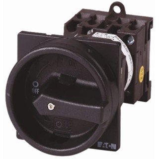 Eaton 3-Pole Rear Mount Isolator Switch IP65 Ingress Protection, 100A Switching Current, 30 kW Power, Series P3-100 