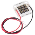 Intelligent LED Solutions IR Cluster LED Lamp Small Package 940 nm Peak Wavelength ILR-IO09-94SL-SC201-WIR200.
