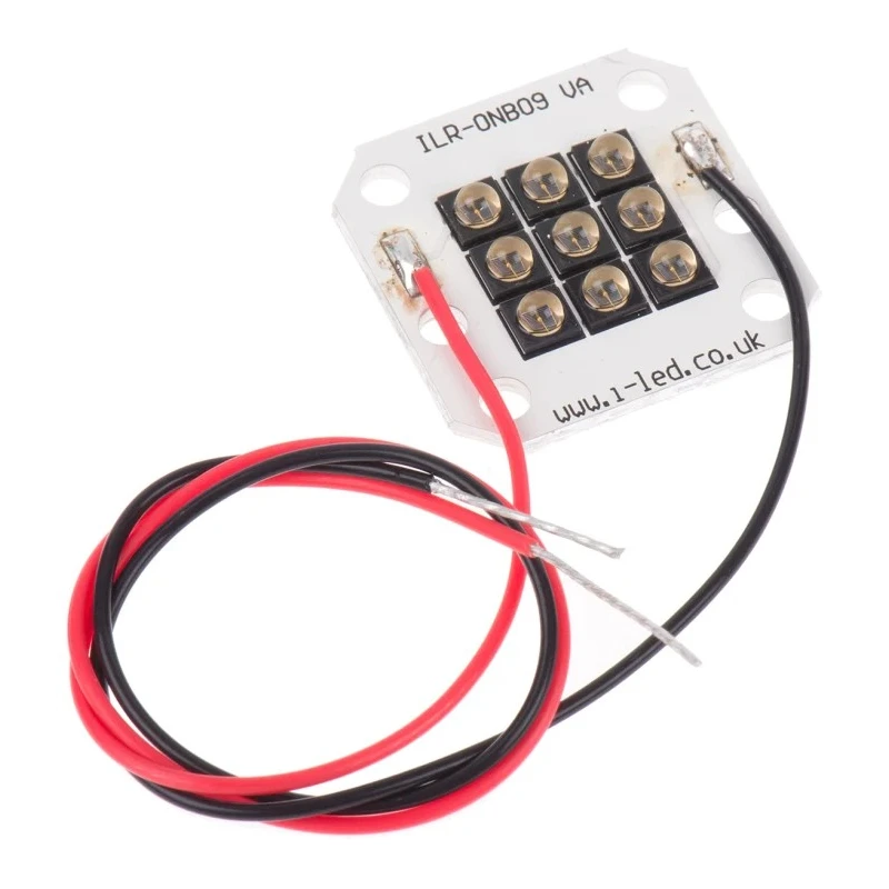 Intelligent LED Solutions IR Cluster LED Lamp Small Package 940 nm Peak Wavelength ILR-IO09-94SL-SC201-WIR200.