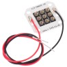 Intelligent LED Solutions IR Cluster LED Lamp Small Package 940 nm Peak Wavelength ILR-IO09-94SL-SC201-WIR200.