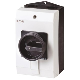 Eaton 3-Pole Surface Isolator Switch IP65 32A 15 kW P1-32 IP65