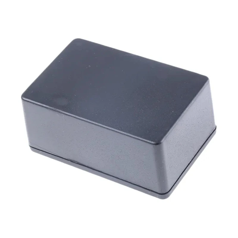 Hammond 1591 Series Black Black Lid Flame Retardant ABS Enclosure IP54, 36 mm x 87 mm x 57 mm IP54
