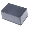Hammond 1591 Series Black Black Lid Flame Retardant ABS Enclosure IP54, 36 mm x 87 mm x 57 mm IP54