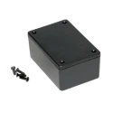 Hammond 1591 Series Black Black Lid Flame Retardant ABS Enclosure IP54, 36 mm x 87 mm x 57 mm IP54