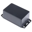 Hammond Flanged Flame Retardant ABS Black Lid Enclosure IP54 36mm x 87mm x 57mm 1591XXLFLBK