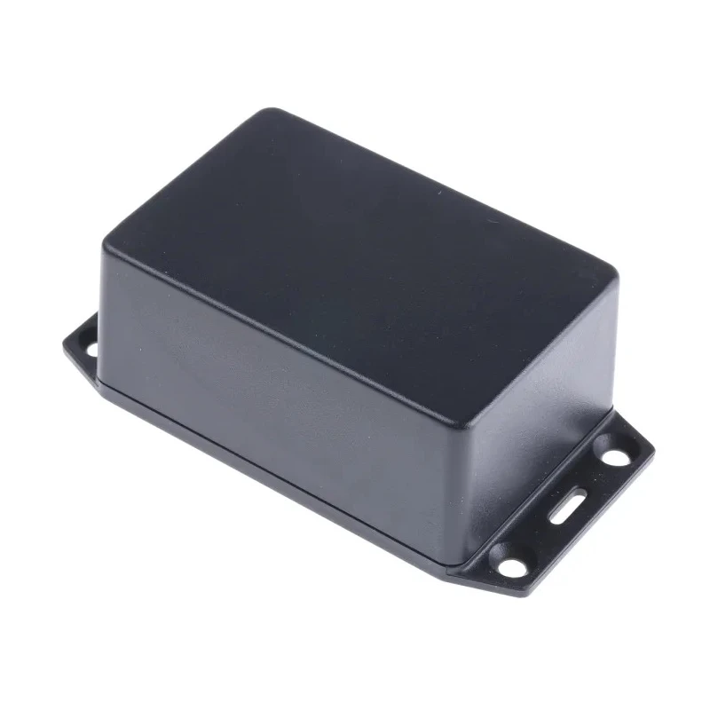 Hammond Flanged Flame Retardant ABS Black Lid Enclosure IP54 36mm x 87mm x 57mm 1591XXLFLBK