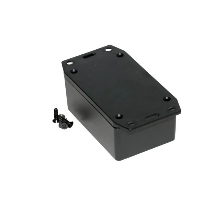 Hammond Flanged Flame Retardant ABS Black Lid Enclosure IP54 36mm x 87mm x 57mm 1591XXLFLBK