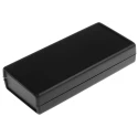 Hammond Black ABS General Purpose Enclosure 140 mm x 66 mm x 28 mm IP54 1593XBK